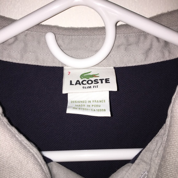 Lacoste Pull Over - Picture 2 of 2